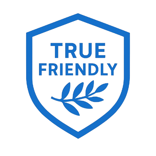 True Friendly Badge